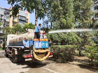 丽水道路泥土冲洗洒水车出租 高压清洗车租赁 雾泡车租赁 工程车租赁