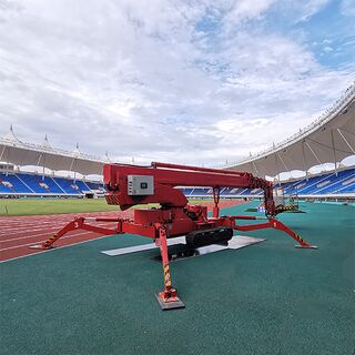 日照五莲曲臂升降平台出租 出租升降高空作业平台